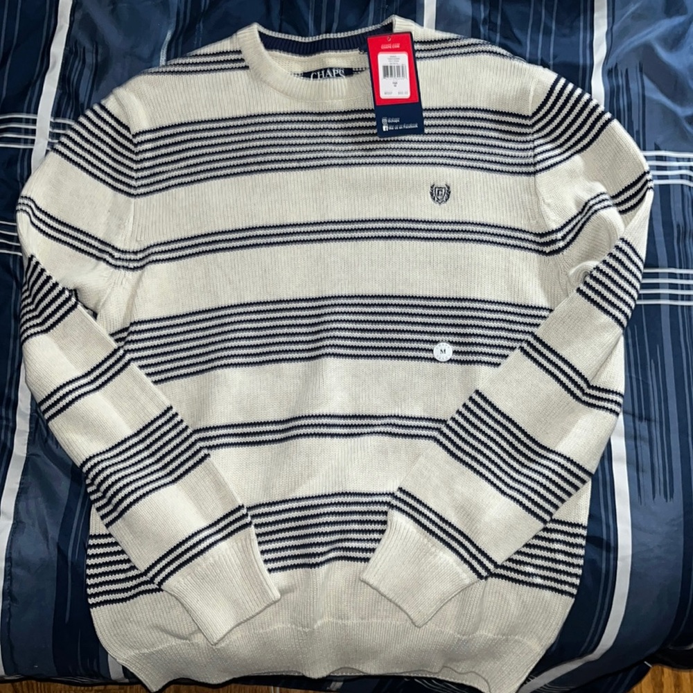 Brand New Chaps Sweater